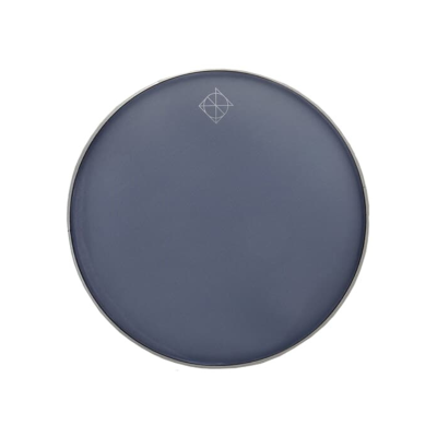 Dixon PHT108MSBK-DIX1 - peau mesh 8" noire simple pli
