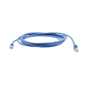 Kramer Slim Patch Cord CAT6A S/FTP 4PX26AWG 500MHz LSHF ,Blue, 3.0m