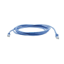 Kramer Slim Patch Cord CAT6A S/FTP 4PX26AWG 500MHz LSHF ,Blue, 3.0m