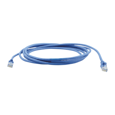 Kramer Slim Patch Cord CAT6A S/FTP 4PX26AWG 500MHz LSHF ,Blue, 0.3m