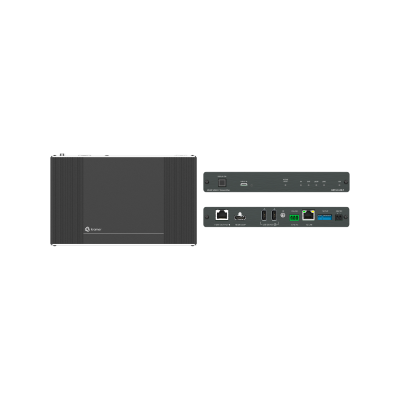 Kramer USB-C AV + USB + GE 60W-charge 40m PoE-acc Tx