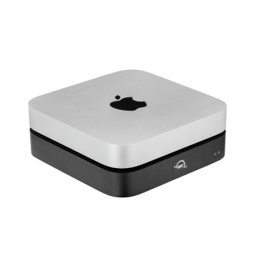 OWC miniStack STX 12TB (HDD) Ext.TBLT 4 Hub Xpansion HDD 12TB et SSD