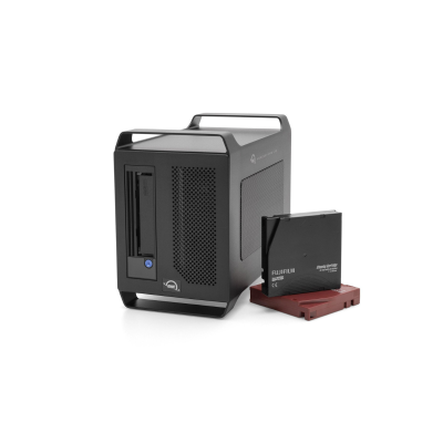 OWC Mercury Pro LTO LTO-9 Solution w/Tape & Cleaner 18TB/45TB