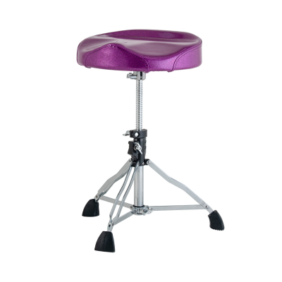 Dixon PSN-13PS - Siège assise selle Mauve métal - double embase