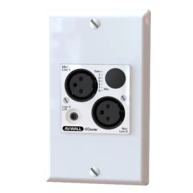 Auvitran Option Black Face for AV-WALL-DT4i and DT4i-LE