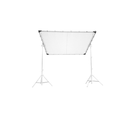 E-Image butterfly frams 180*180cm diffusion white fabric
