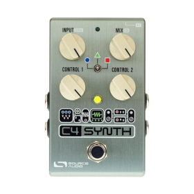Source Audio C4 SYNTH SA249 - Pédale synth" pour guitare et basse