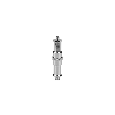 E-Image Adaptateur 68mm double pas male 1/4" - 3/8" - spigot