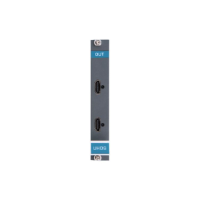 Kramer 2–Channel 4K HDMI Scaler Output Card for 16x16 modular matrix