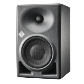 Neumann Moniteur actif de proximité 2 voies avec DSP 4 câbles noir