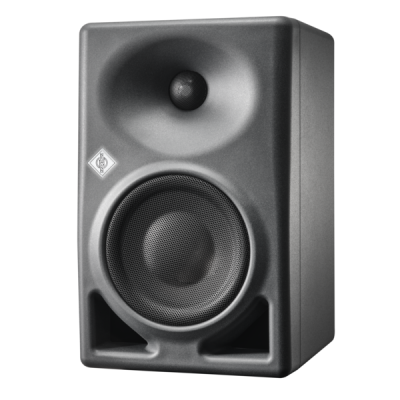 Neumann Moniteur actif de proximité 2 voies avec DSP 4 câbles noir