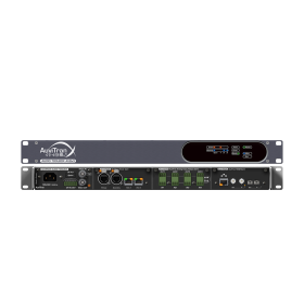 Auvitran Audio ToolBox in Installation version 19"x1U 3 card slots