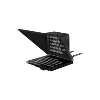 Autocue 17" Pioneer Prompteur portable Broadcast 17" 3G-SDI/HDMI/VGA