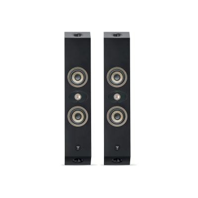 Focal Enceinte murale 3 voies  - noire