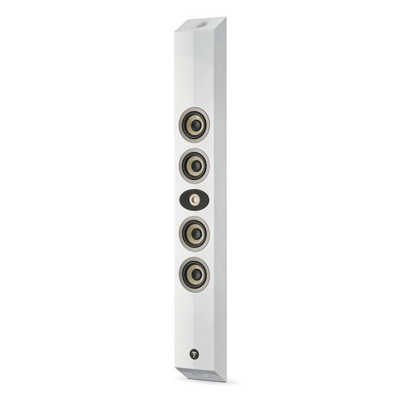 Focal Enceinte murale 2 voies Flax lin blanc
