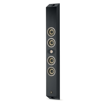 Focal Enceinte murale 2 voies Flax lin noir