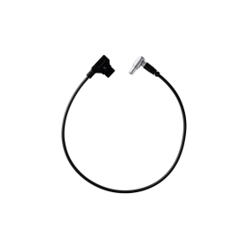 Dwarf DC-VOLT Transmitter Cable LEMO 2 pin to 4 pin, 90° rotatable