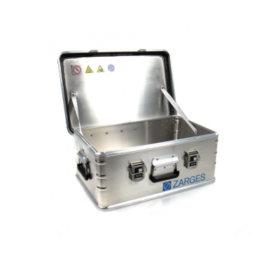 Zarges valise k470 550x350x220 ip65 sans mousse