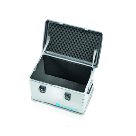 Zarges valise k470 550 x 350 x 310 avec capitonnage mousse