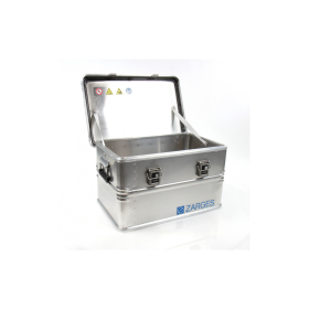 Zarges valise k470 550 x 350 x 310 ip 65 sans mousse