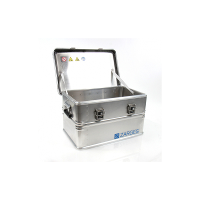 Zarges valise k470 550 x 350 x 310 ip 65 sans mousse