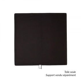 Avenger RI1031 Drapeau Noir coupe-flux 120X120 seul