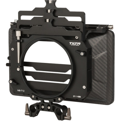 Tilta MB-T12 Matte Box en fibre de carbone 4×5,65 (à pince)