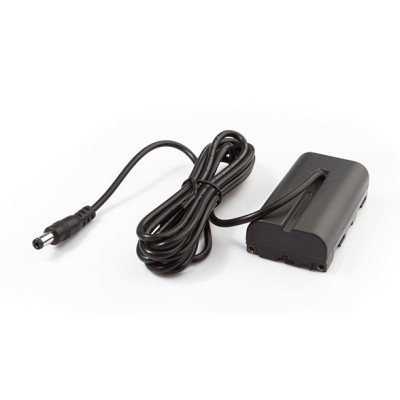 Swit S-7500F Batterie factice Sony NP-F avec câble DC Pole DC