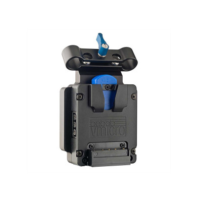 Bebob Vmicro Battery Adapt. f. 15mm w. 2 Twist D-Tap - Démonstration