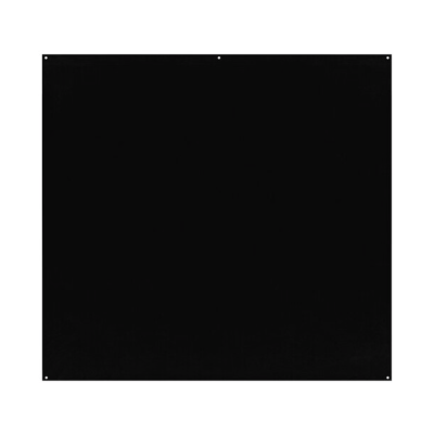 WESTCOTT X-Drop Pro Fond stretch Noir Intense - 2,40 x 2,40 m
