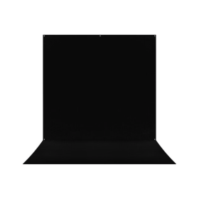 WESTCOTT X-Drop Pro Fond stretch cyclo Noir Intense - 2,40 x 3,90 m