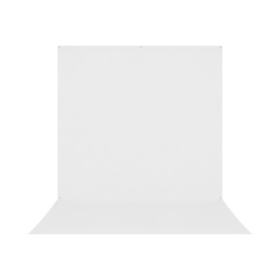 WESTCOTT X-Drop Pro Fond stretch cyclo High-Key Blanc - 2,40 x 3,90 m