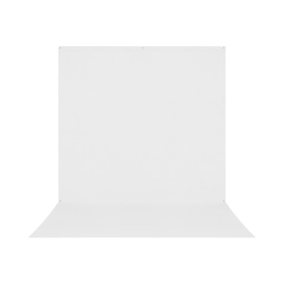 WESTCOTT X-Drop Pro Fond stretch cyclo High-Key Blanc - 2,40 x 3,90 m