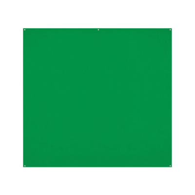 WESTCOTT X-Drop Pro Fond stretch Chromakey Vert - 2,40 x 2,40 m