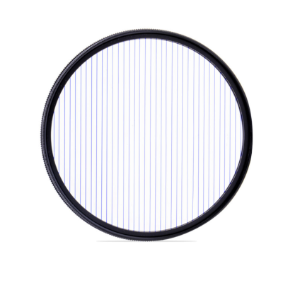 Kase Filtre à stries bleu    82mm