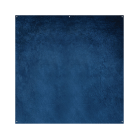 WESTCOTT X-Drop Pro Fond Tissu - Blue Concrete - 2,40 x 2,40 m