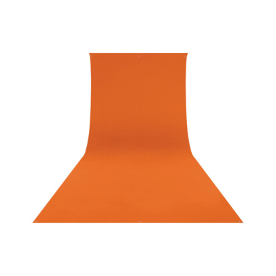 WESTCOTT Fond stretch Tiger Orange - 2.70 x 6 m