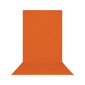 WESTCOTT X-Drop Fond stretch cyclo Tiger Orange - 1.5 x 3.7m