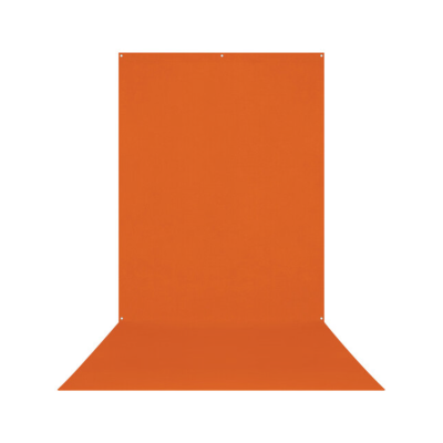 WESTCOTT X-Drop Fond stretch cyclo Tiger Orange - 1.5 x 3.7m