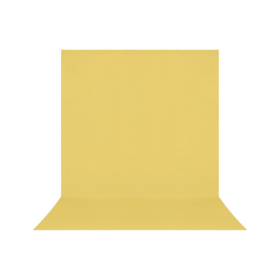 WESTCOTT X-Drop Fond stretch cyclo Canary Yellow - 1.5 x 3.7m