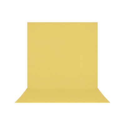 WESTCOTT X-Drop Fond stretch cyclo Canary Yellow - 1.5 x 3.7m