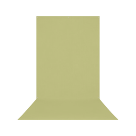 WESTCOTT X-Drop Fond stretch cyclo Light Moss Green - 1.5 x 3.7m