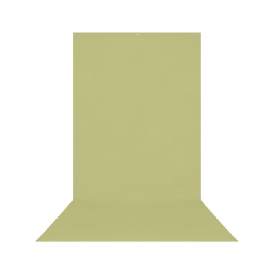 WESTCOTT X-Drop Fond stretch cyclo Light Moss Green - 1.5 x 3.7m