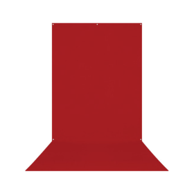 WESTCOTT X-Drop Fond stretch cyclo Scarlet Red - 1.5 x 3.7m