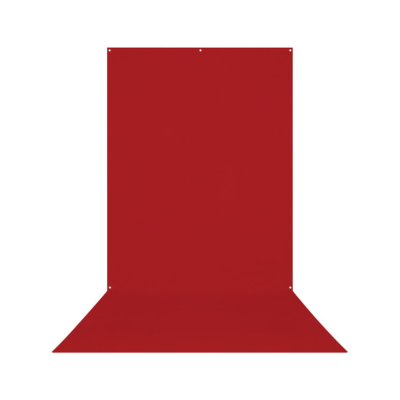 WESTCOTT X-Drop Fond stretch cyclo Scarlet Red - 1.5 x 3.7m