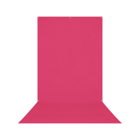 WESTCOTT X-Drop Fond stretch cyclo Dark Pink - 1.5 x 3.7m