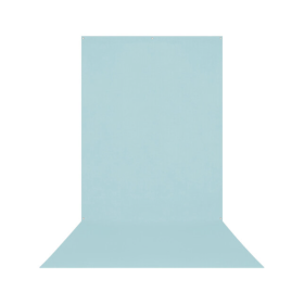 WESTCOTT X-Drop Fond stretch cyclo Pastel Blue - 1.5 x 3.7m
