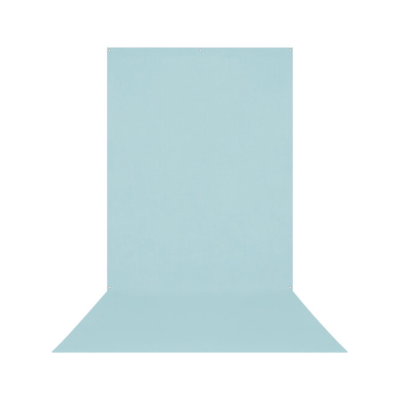 WESTCOTT X-Drop Fond stretch cyclo Pastel Blue - 1.5 x 3.7m