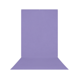 WESTCOTT X-Drop Fond stretch cyclo Periwinkle Purple - 1.5 x 3.7m