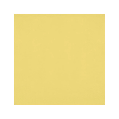 WESTCOTT X-Drop Pro Fond stretch Canary Yellow - 2,40 x 2,40 m